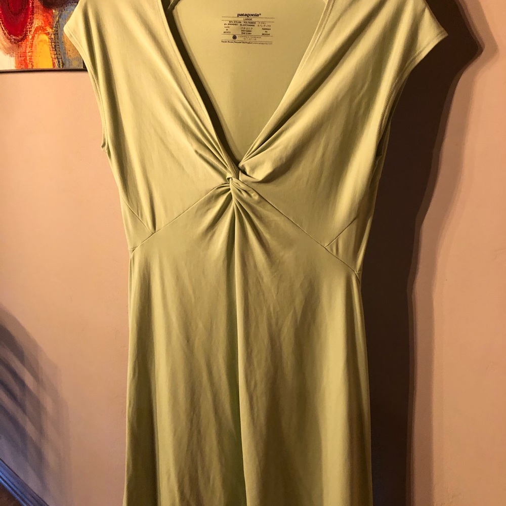 Patagonia Olive Dress